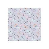 Butterflies Flannel Light Purple - 89221101B-02